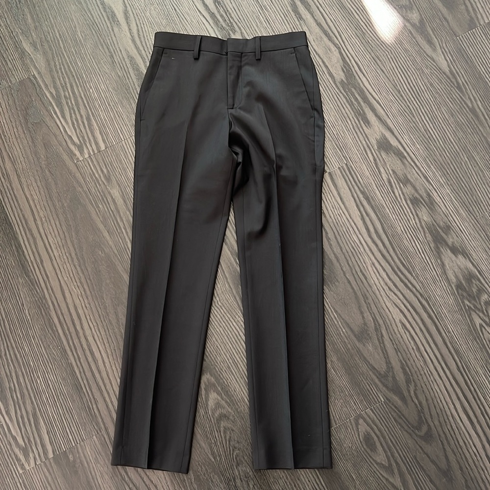 Express men’s black suit pants